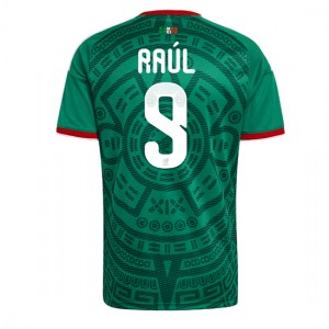 Meksiko Raul Jimenez #9 Jalkapallovaatteet Kotipaita MM-kisat 2026 Lyhythihainen